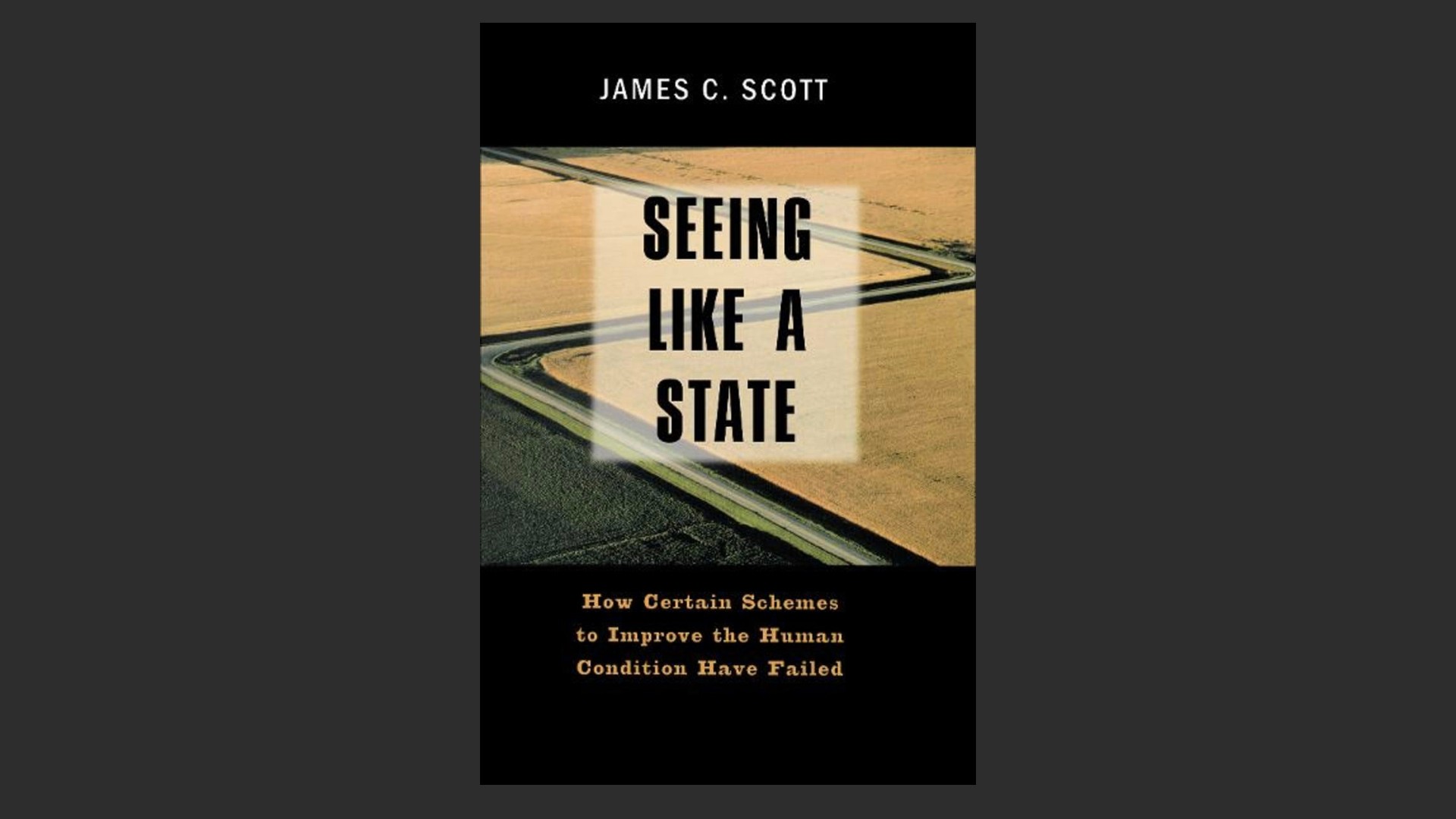 Cover of James C's Seeing Like a State.