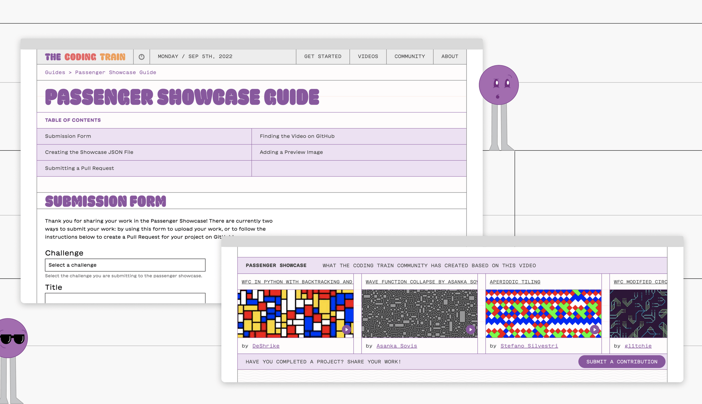 The Coding train / Design Systems International