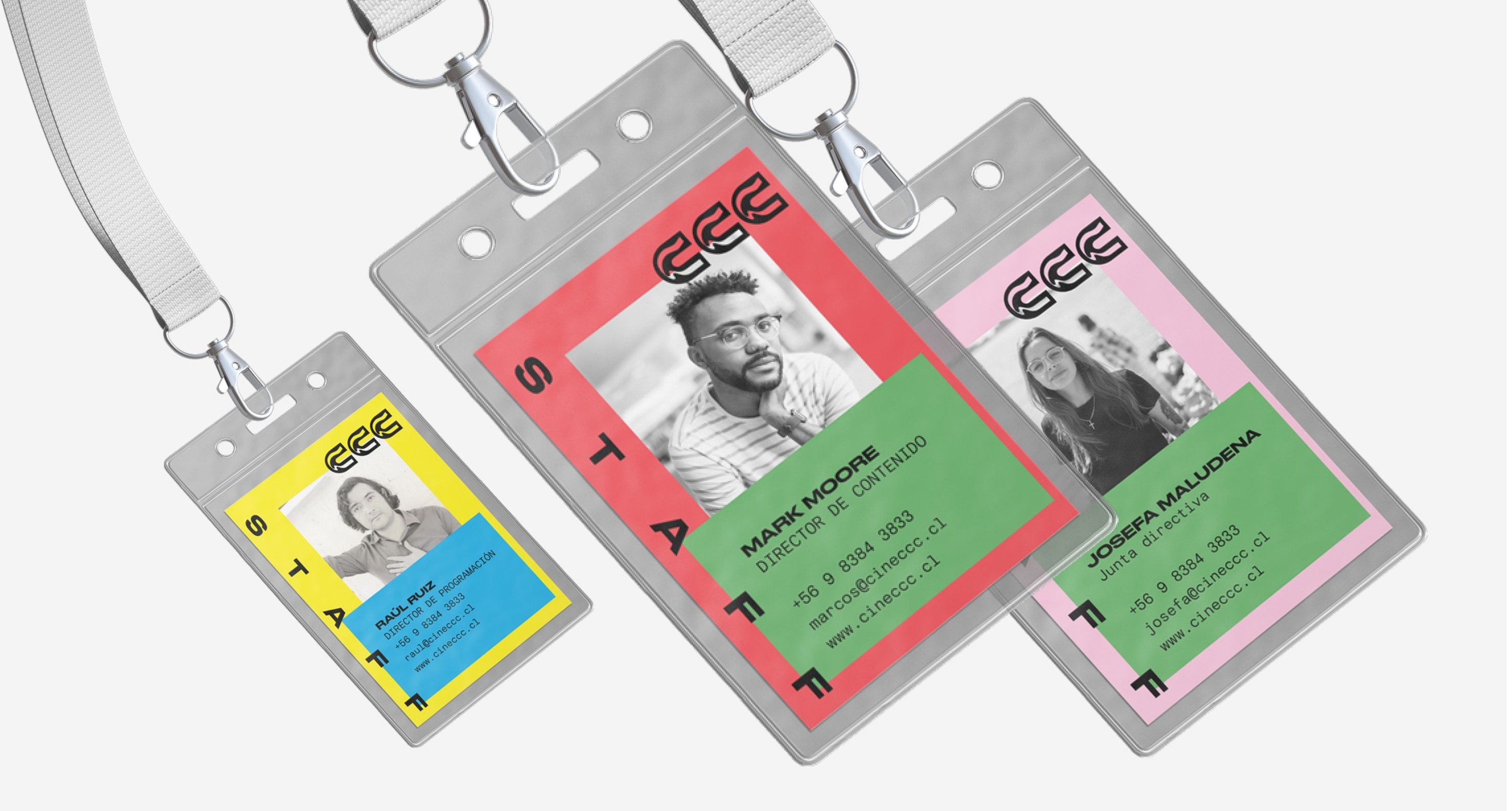 Printed assets like lanyards are also easy to create with the tool.