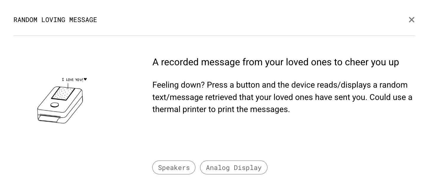 random loving message