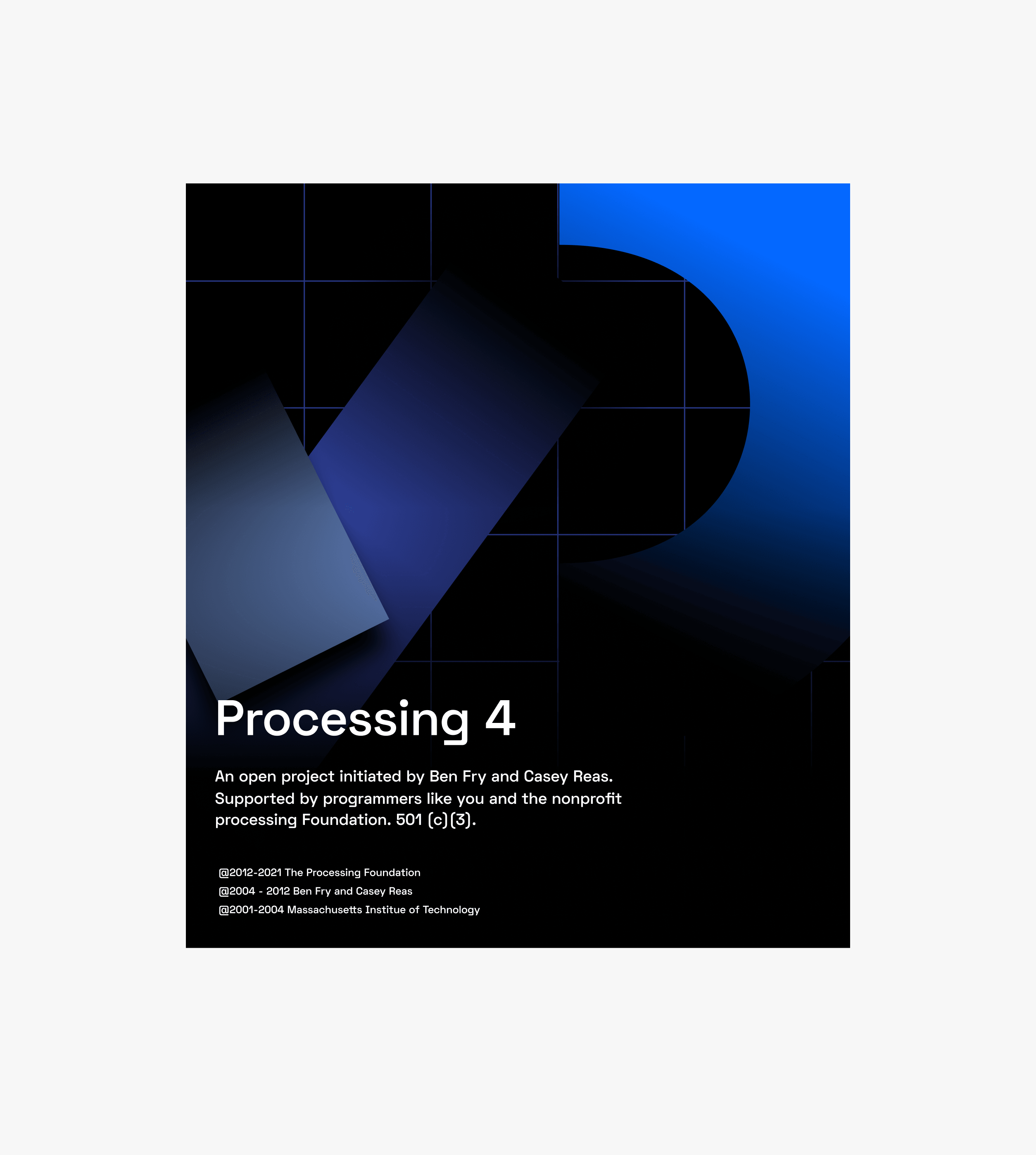 Processing Splash Screen