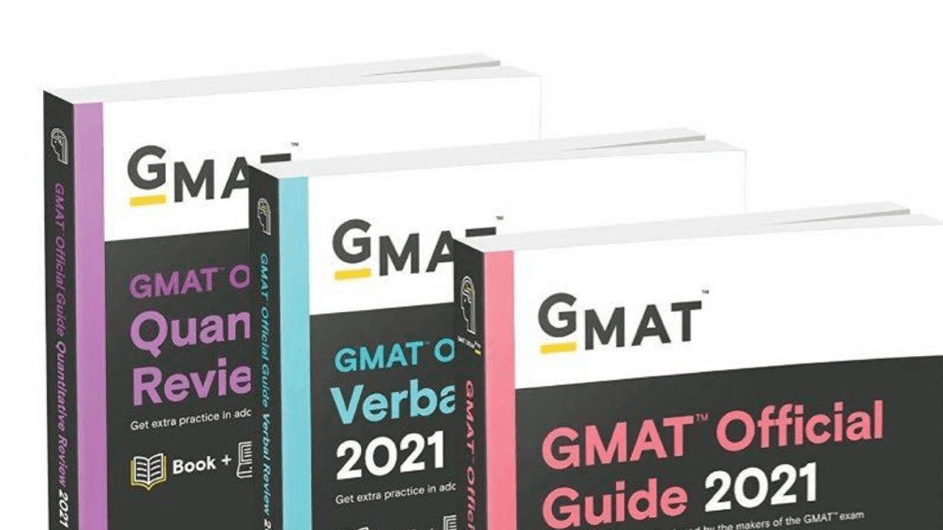 GMAT exam prep books