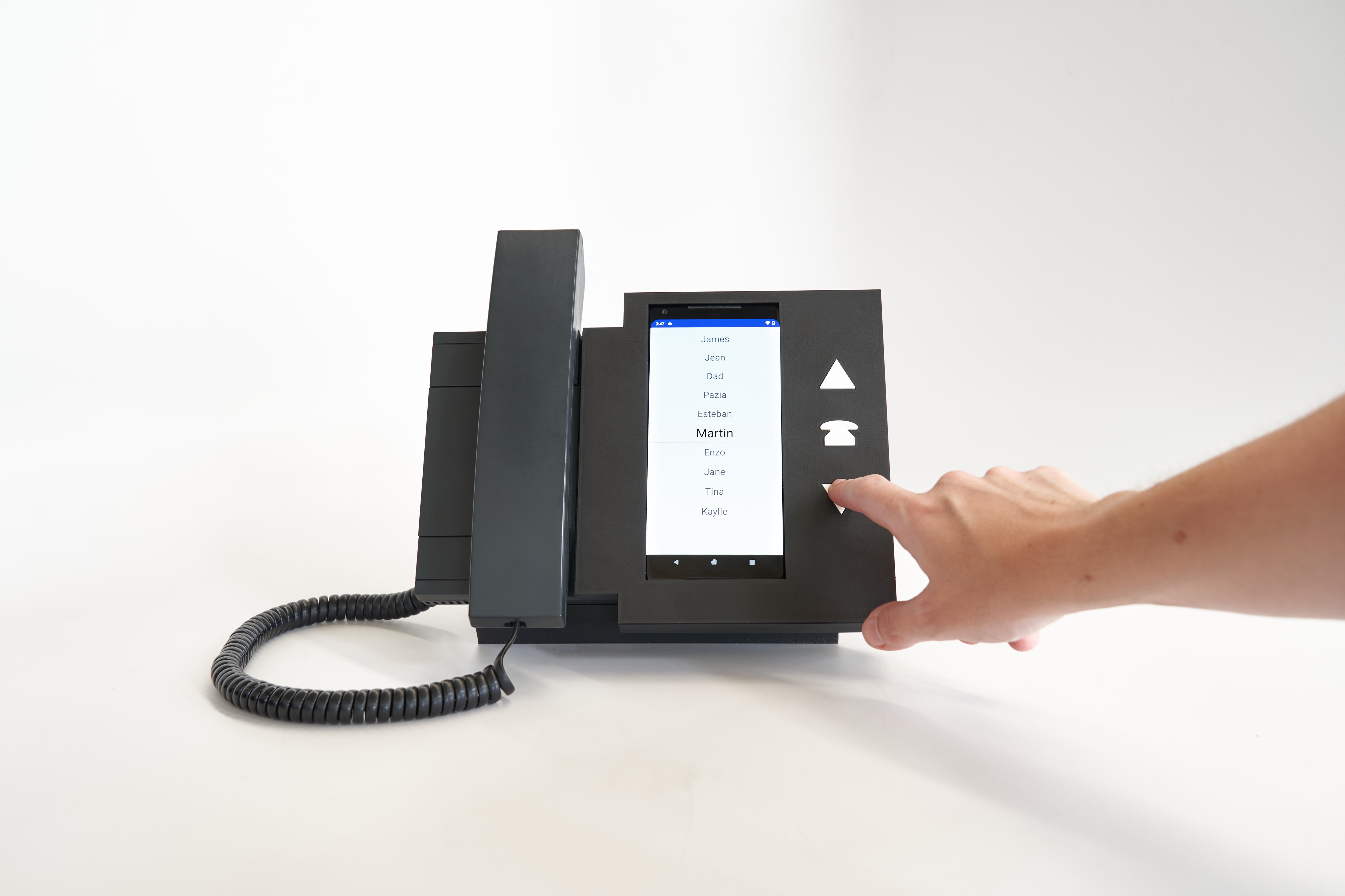 still image of the product ready to use