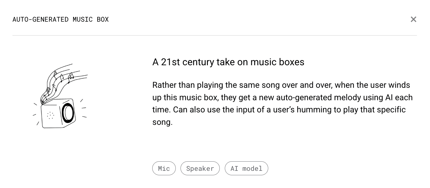 auto generated music box