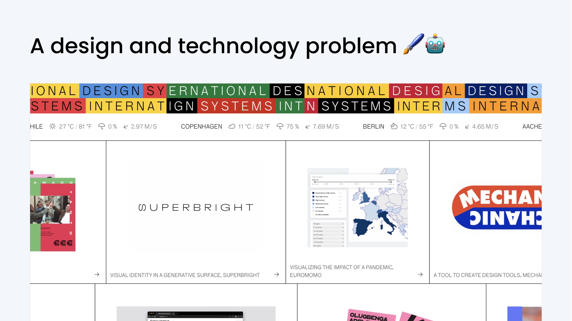 Design Systems International's website.