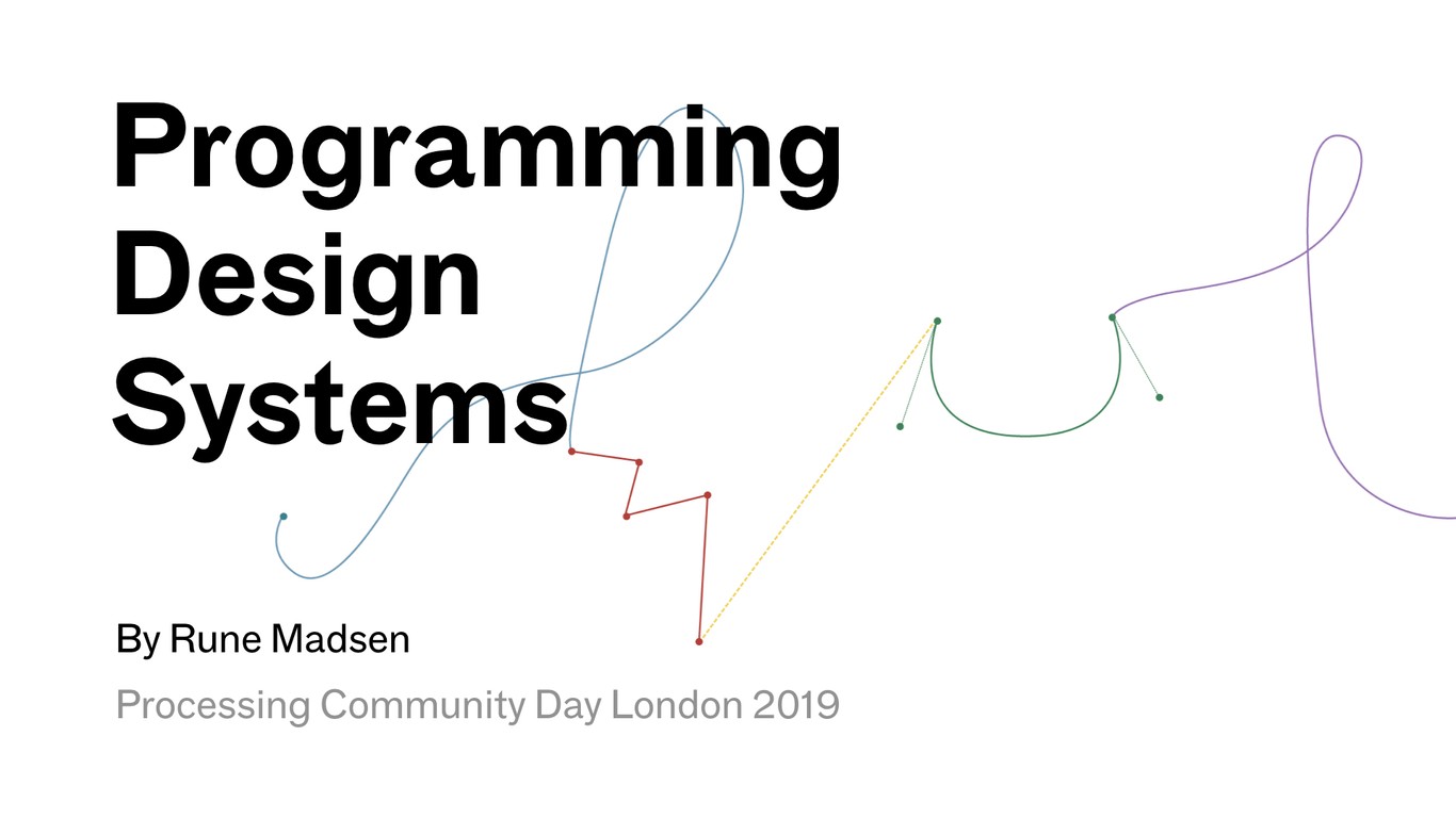 Programming Design Systems / Design Systems International